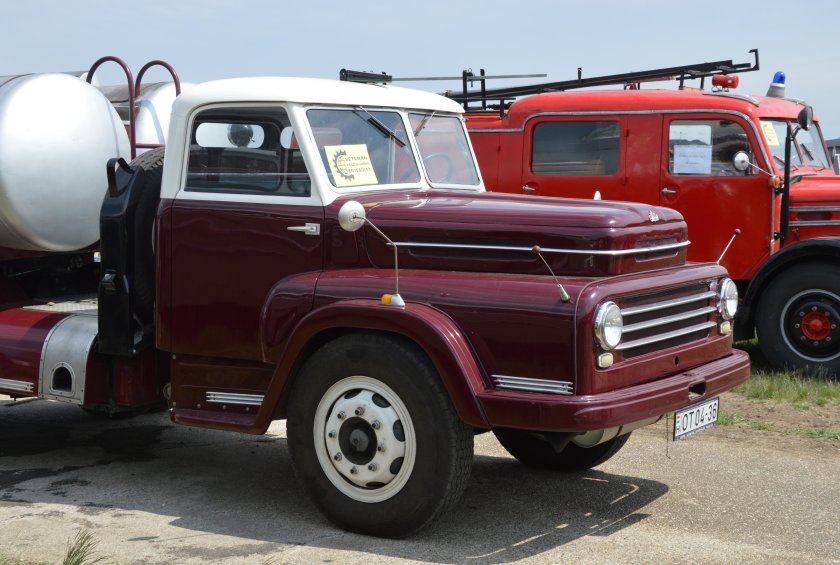 Венгерские Грузовики Чепель