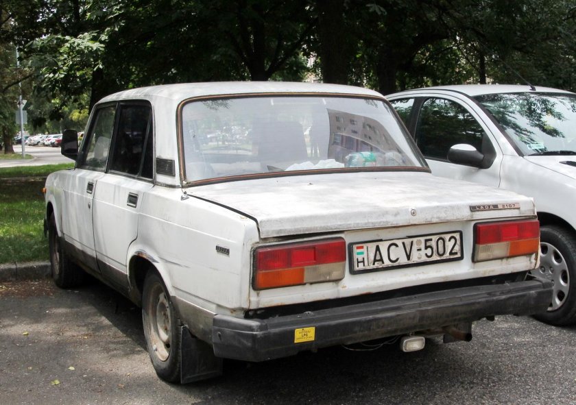 Lada (ваз) 2107