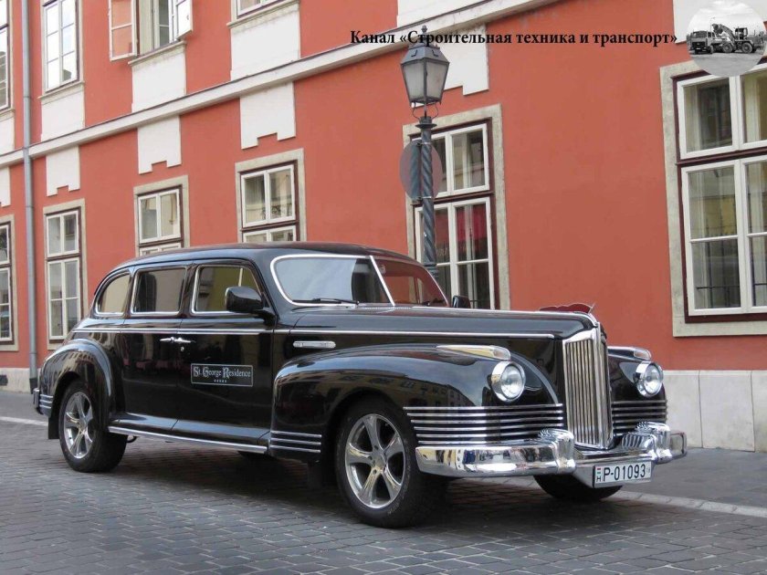 Лимузин зис-110