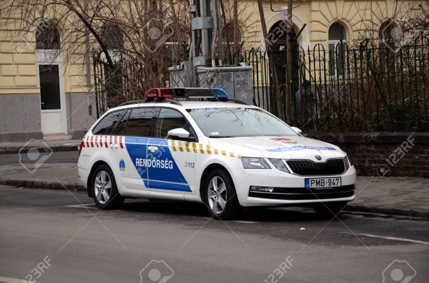 Полиция Венгрии
