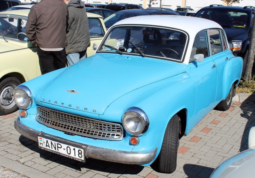 Wartburg 311 1956