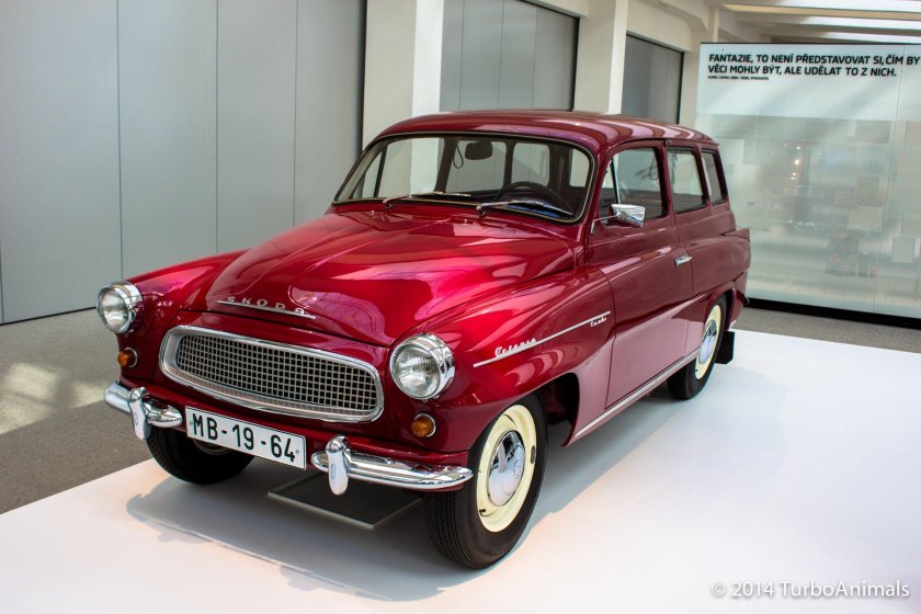 Шкода Старая модель