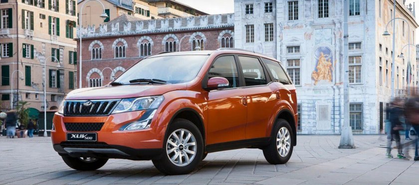 Mahindra xuv500