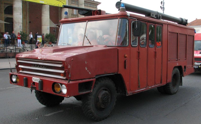 Икарус 526 пожарный