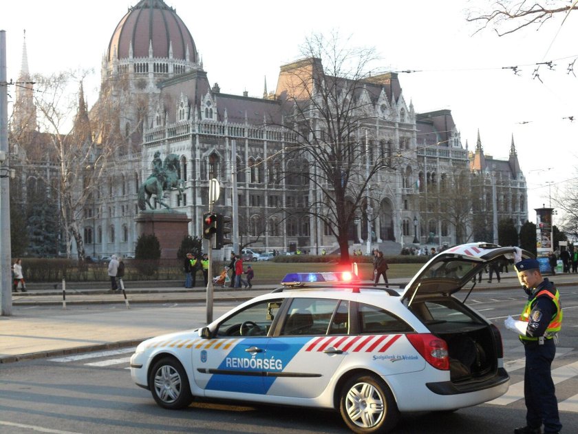 Полиция Венгрии