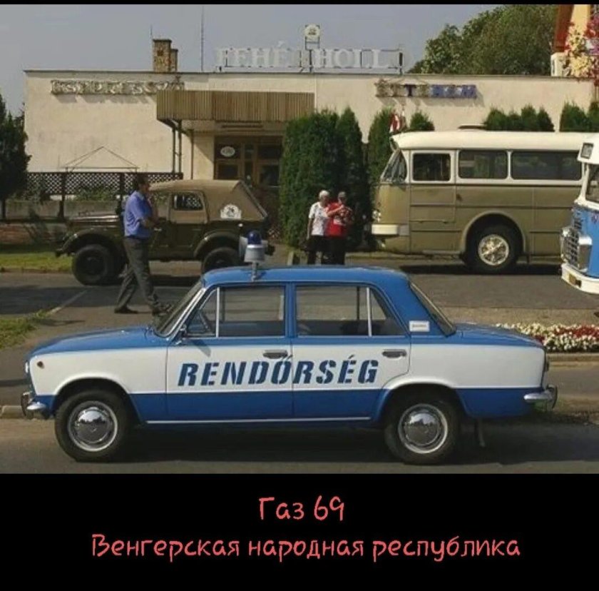 Полиция Венгрии машины