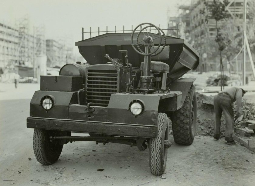 Думпер Dutra Dr-50