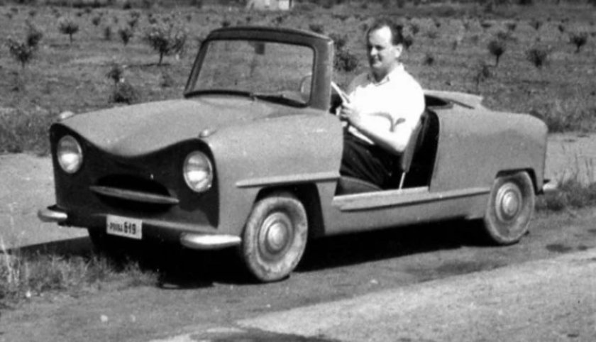 Венгерский автомобиль Балатон