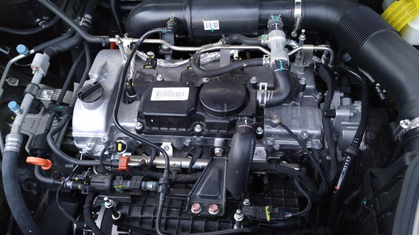 Подкапотное пространство GAC gs8