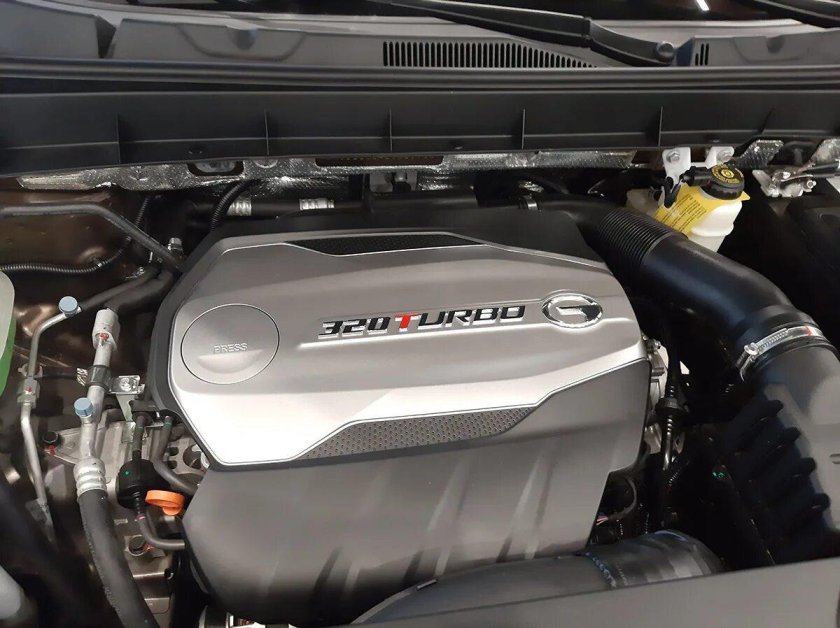 Двигатель GAC gs8