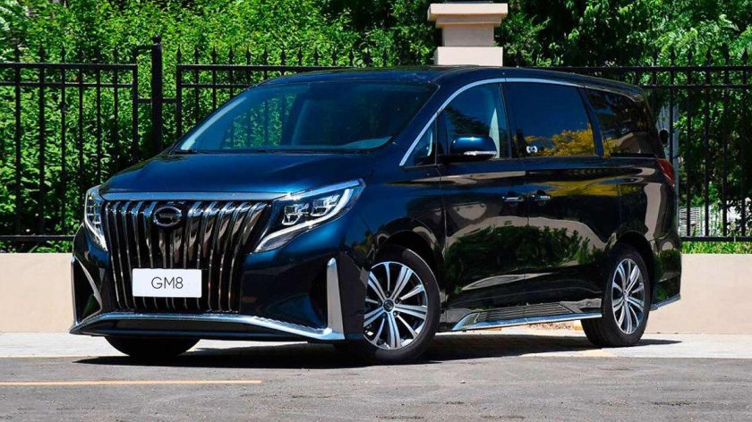 Минивэн GAC gm8