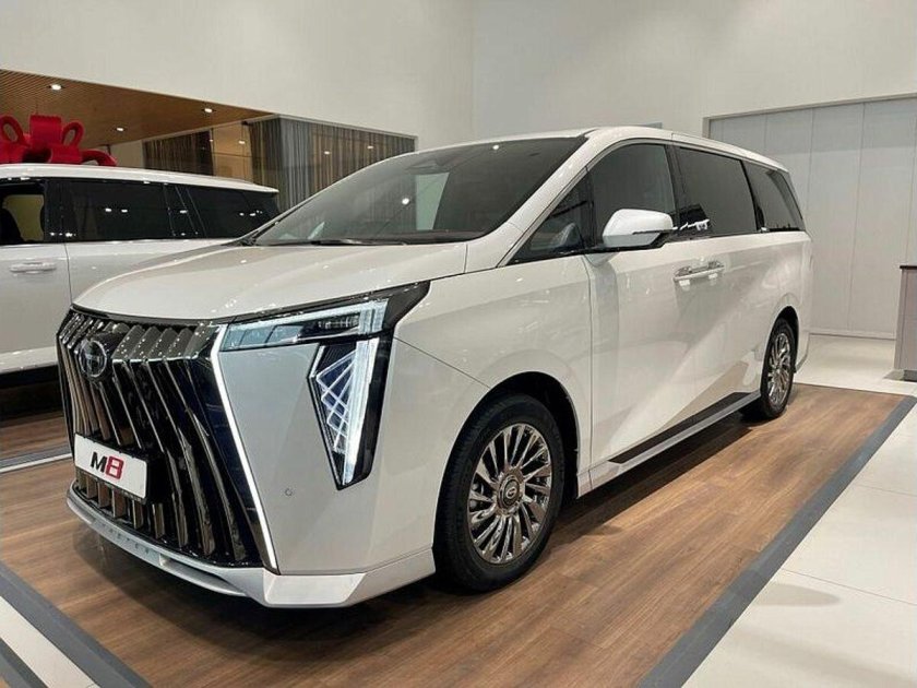 Минивэн GAC m8