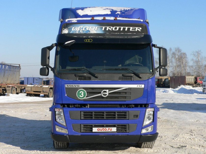 Volvo fm 2012
