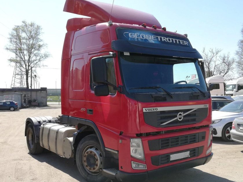 Volvo fm 2011