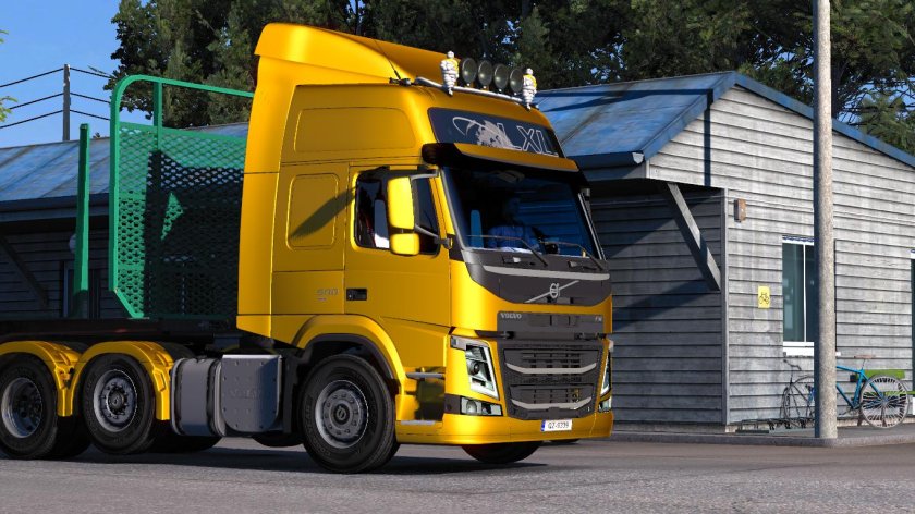 Volvo fm 5