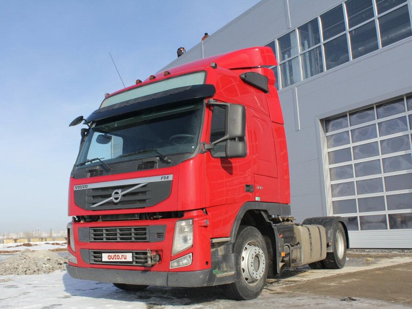 Volvo fm 2012