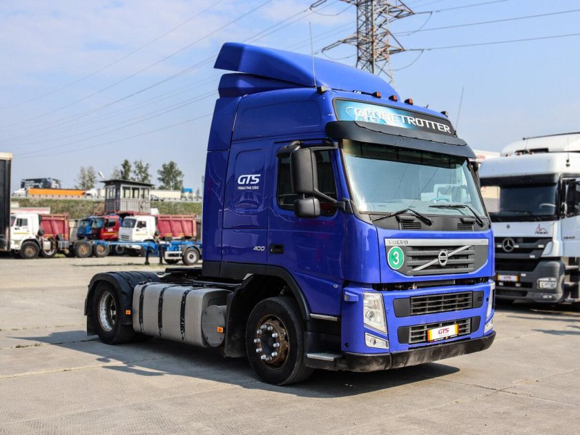 Вольво Fe 320 седельный тягач