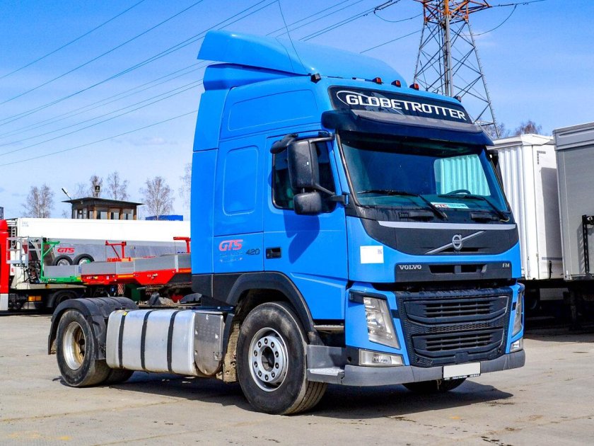 Вольво ФМ тягач