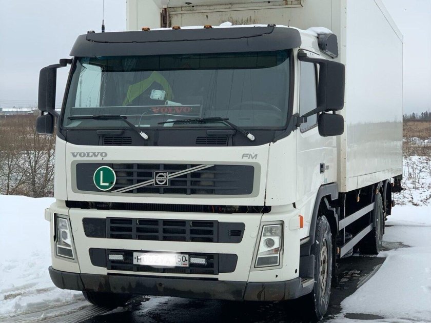 Volvo fm 13 2011 рефрижератор