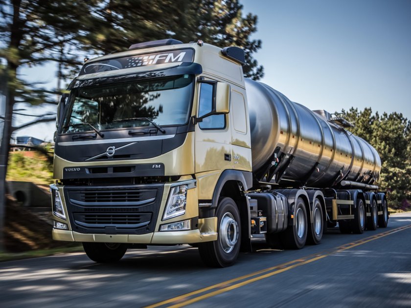 Volvo fm 6х4