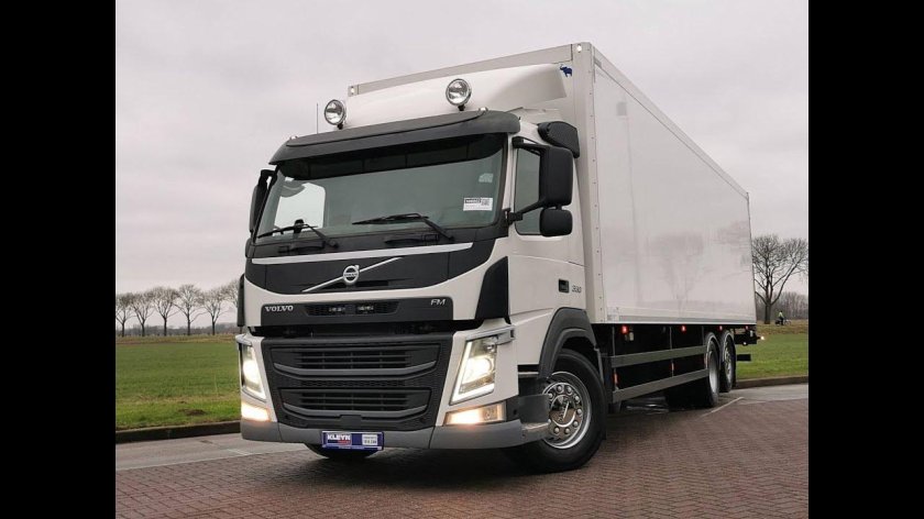Вольво грузовик