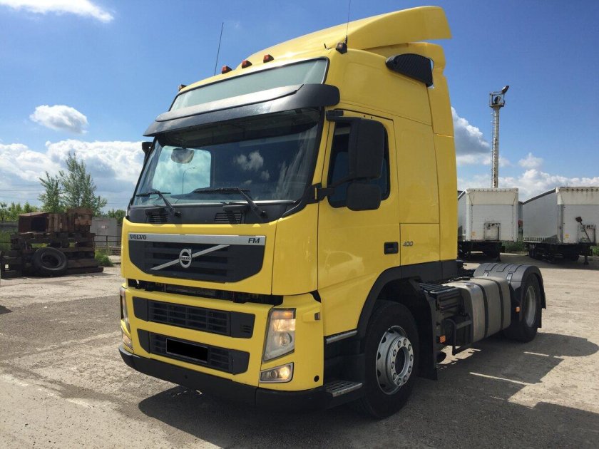 Volvo fm 2012