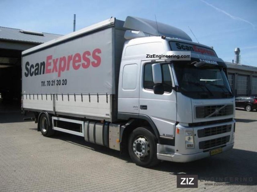 Вольво грузовая 15т