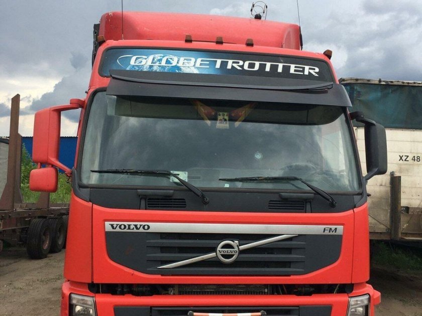 Вольво ФМ 2011