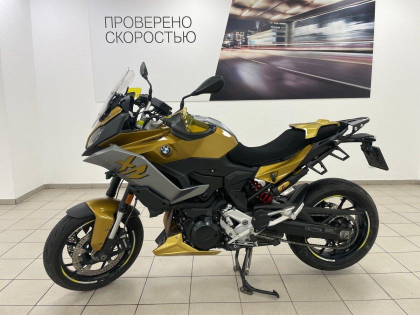 Мотоцикл bmw