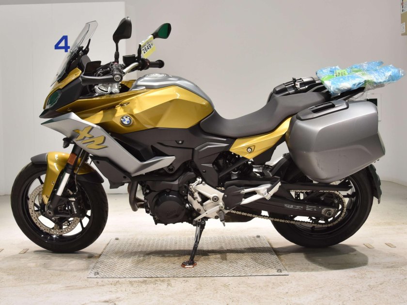 Мотоцикл бмв