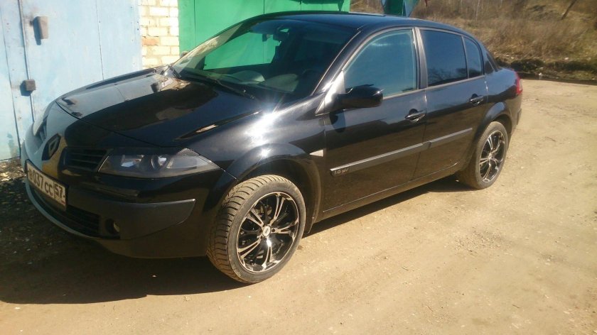 Renault Megane 2 r17