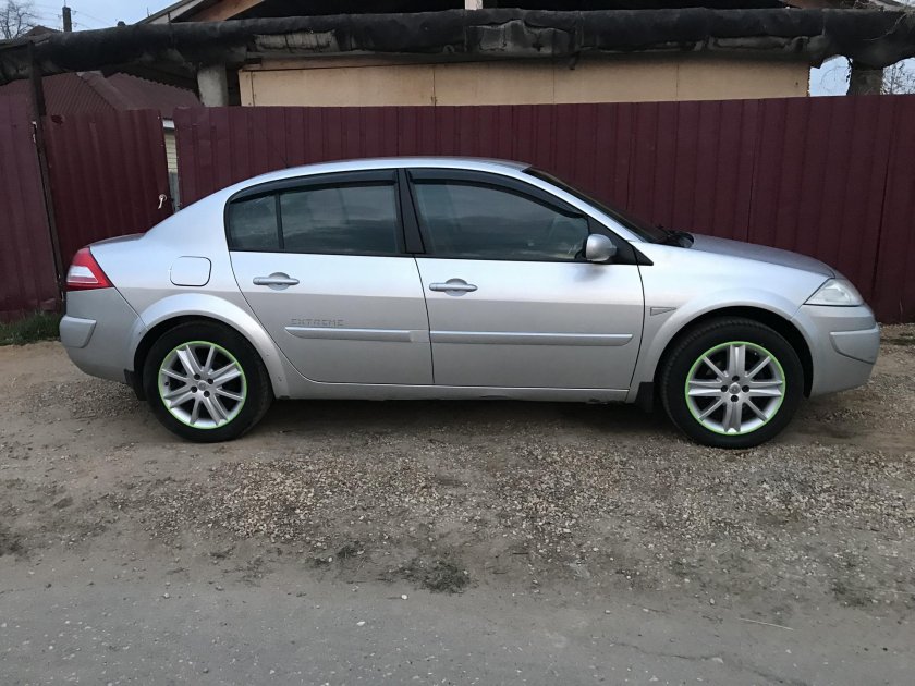 Renault Megane 2 r17