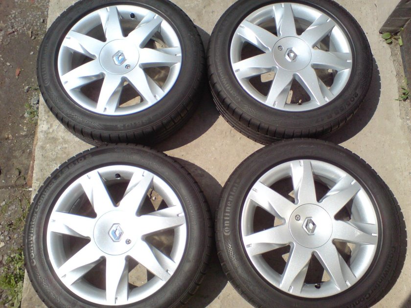 Диски Рено Меган 2 r15