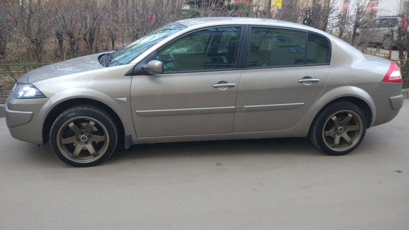 Renault Megane 2 r17