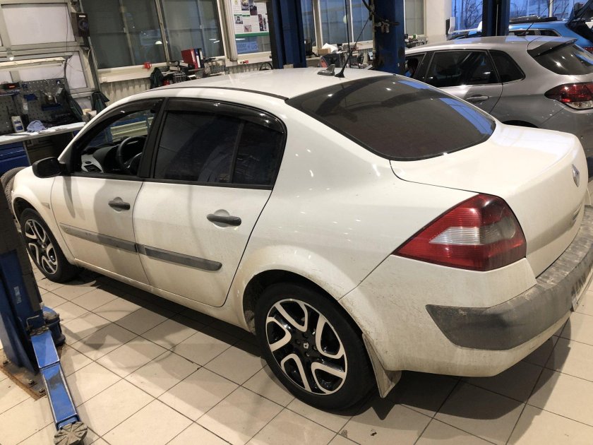 Renault Megane 2 r17
