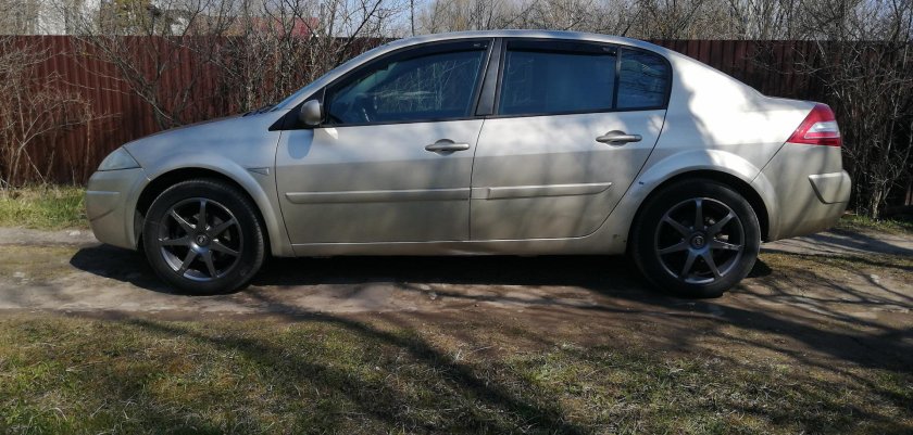 Renault Megane 2 r17
