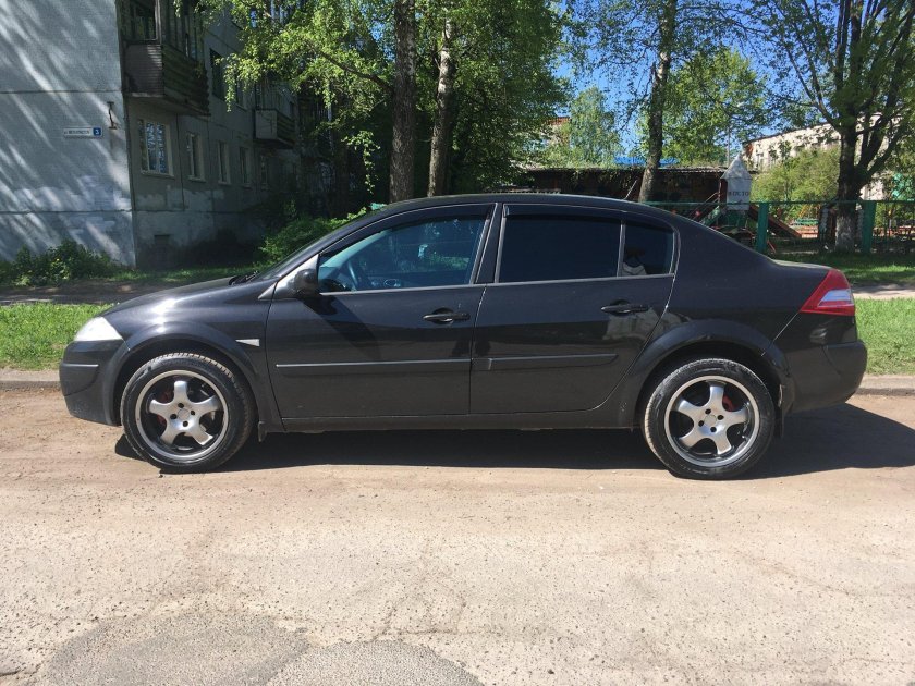 Диски на Рено Меган 2