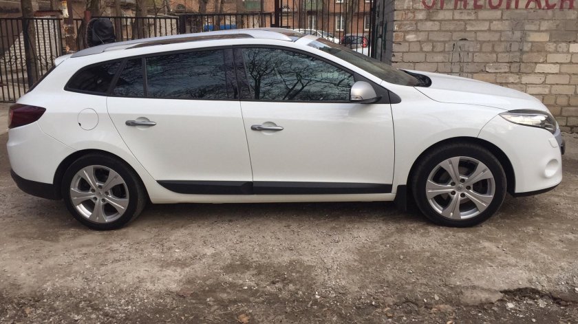 Renault Megane 3 r17