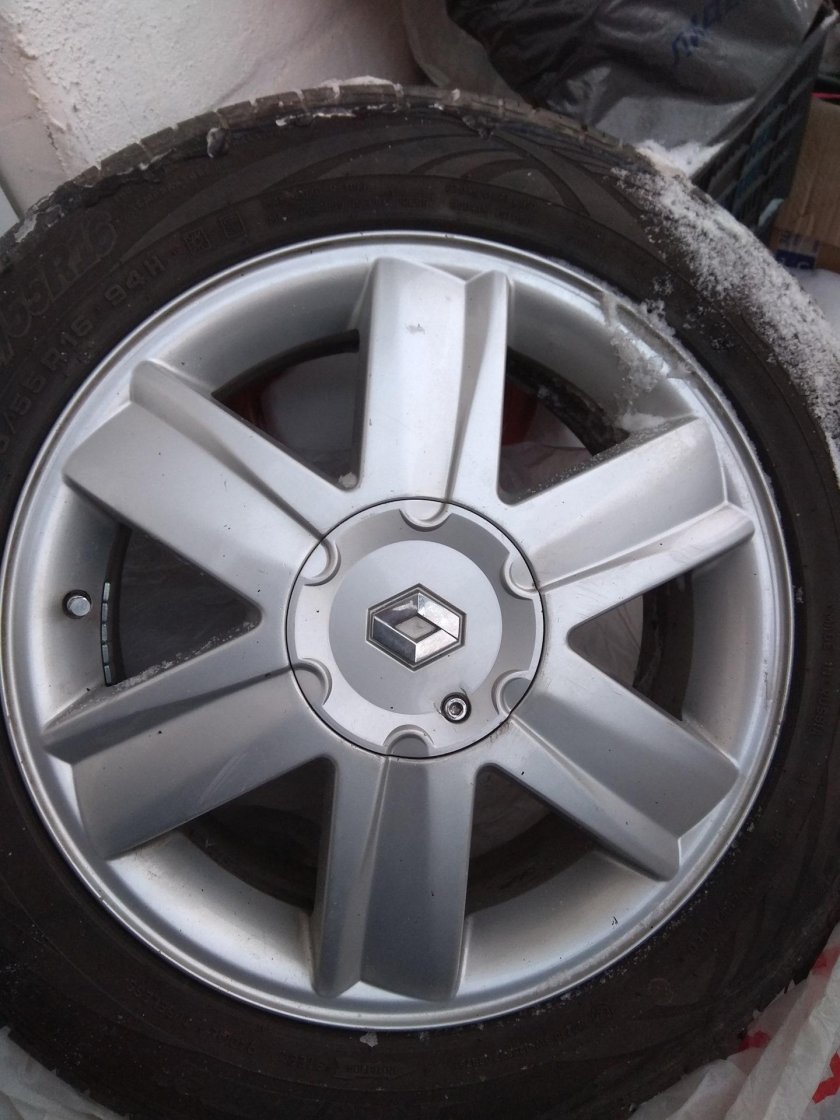 Колесные диски Рено Меган 2 15 р