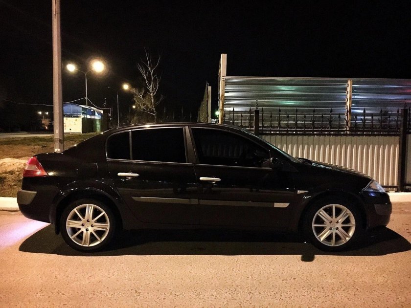 Рено Меган 2 r17