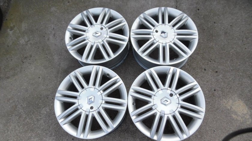 Оригинальные литые диски Рено Меган 2