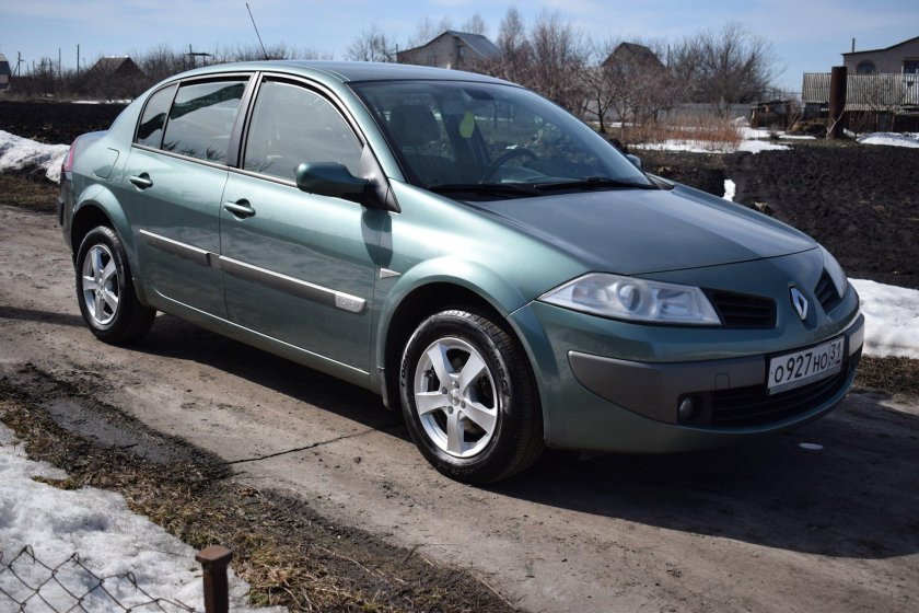 Диски на Рено Меган 2 15