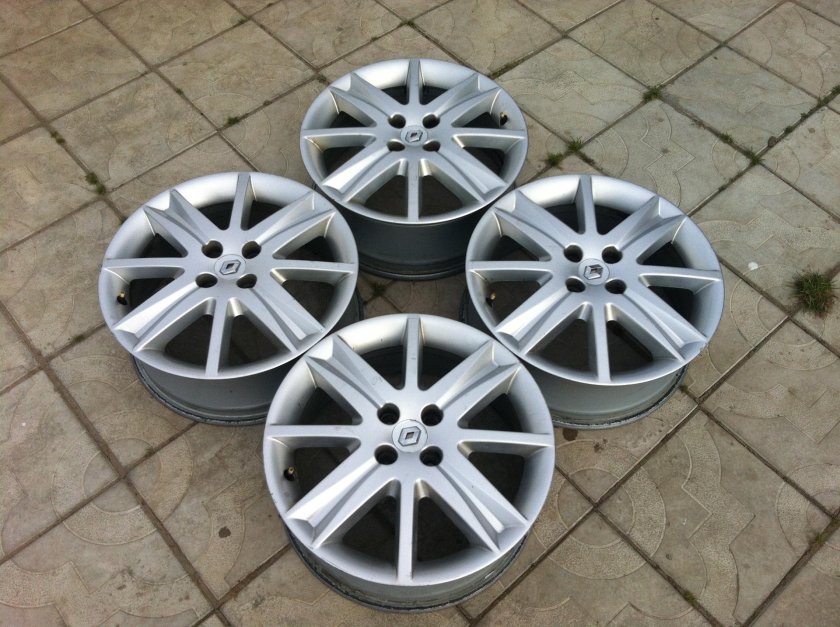 Оригинальные литые диски Рено Меган 2