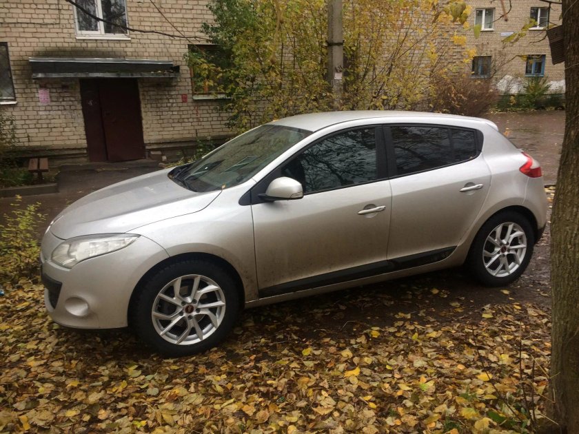 Renault Megane 3 r16