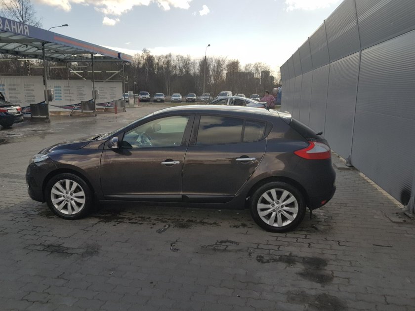 Renault Megane 3 205/50/r17