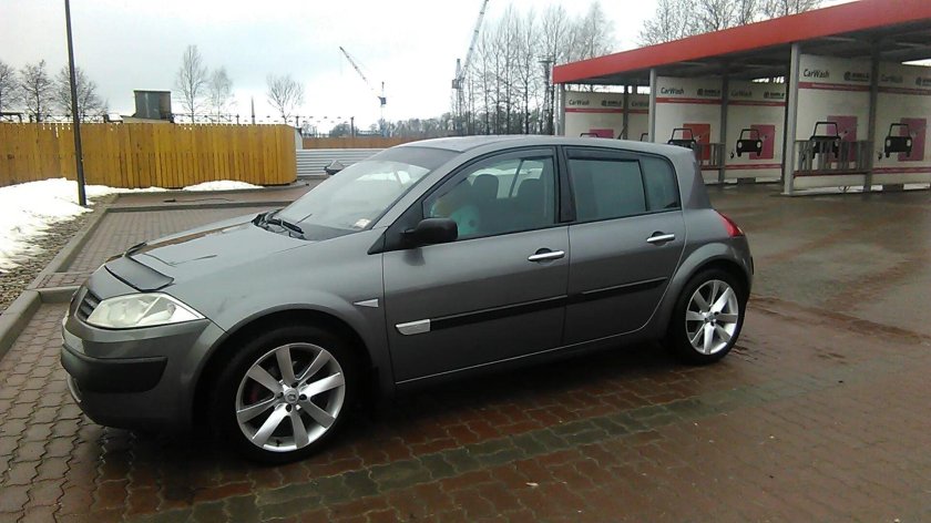 Renault Megane 2 r17