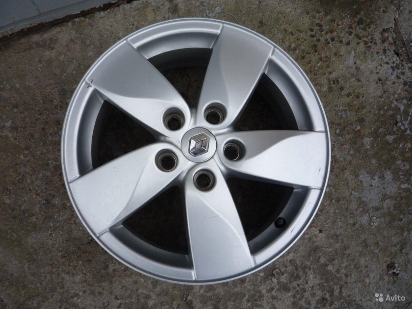 Литые диски Рено Флюенс r16