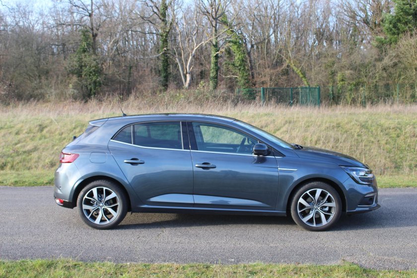 Диски Рено Меган 4