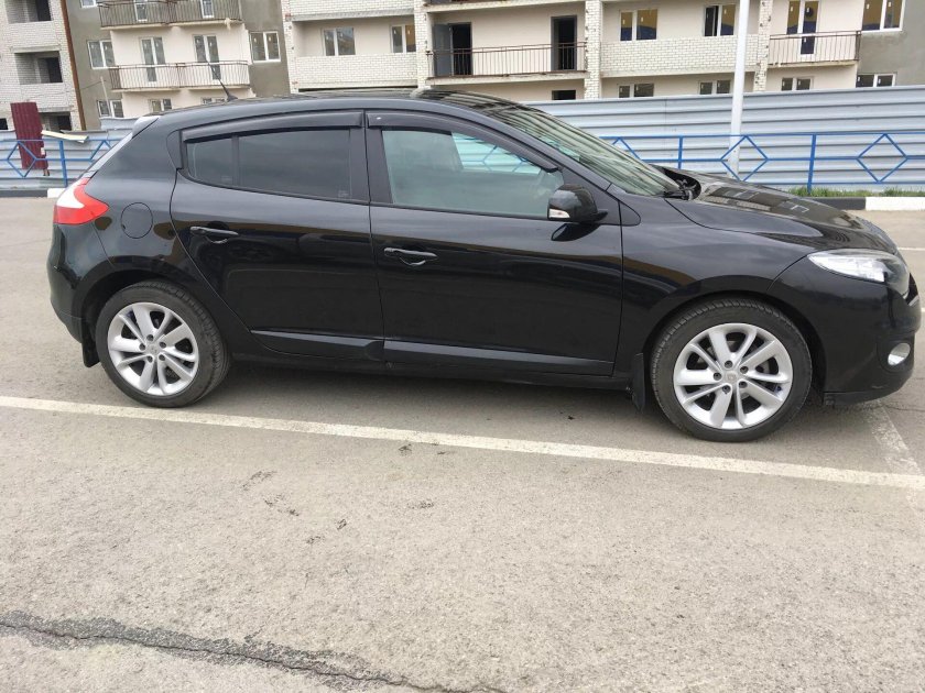 Renault Megane 3 r17