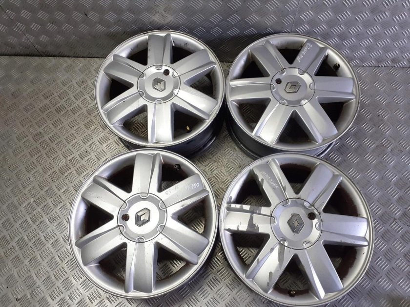 Колесные диски рено сценик 2. 2007 г